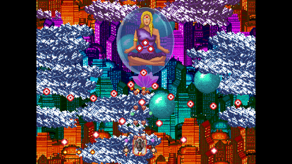 Screenshot z Cyber Seraph