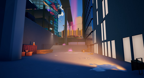 Screenshot z Chromalition Screenshot z Chromalition