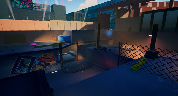 Screenshot z Chromalition Screenshot z Chromalition