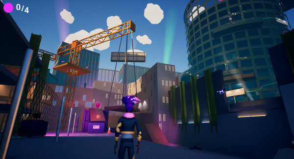 Screenshot z Chromalition Screenshot z Chromalition