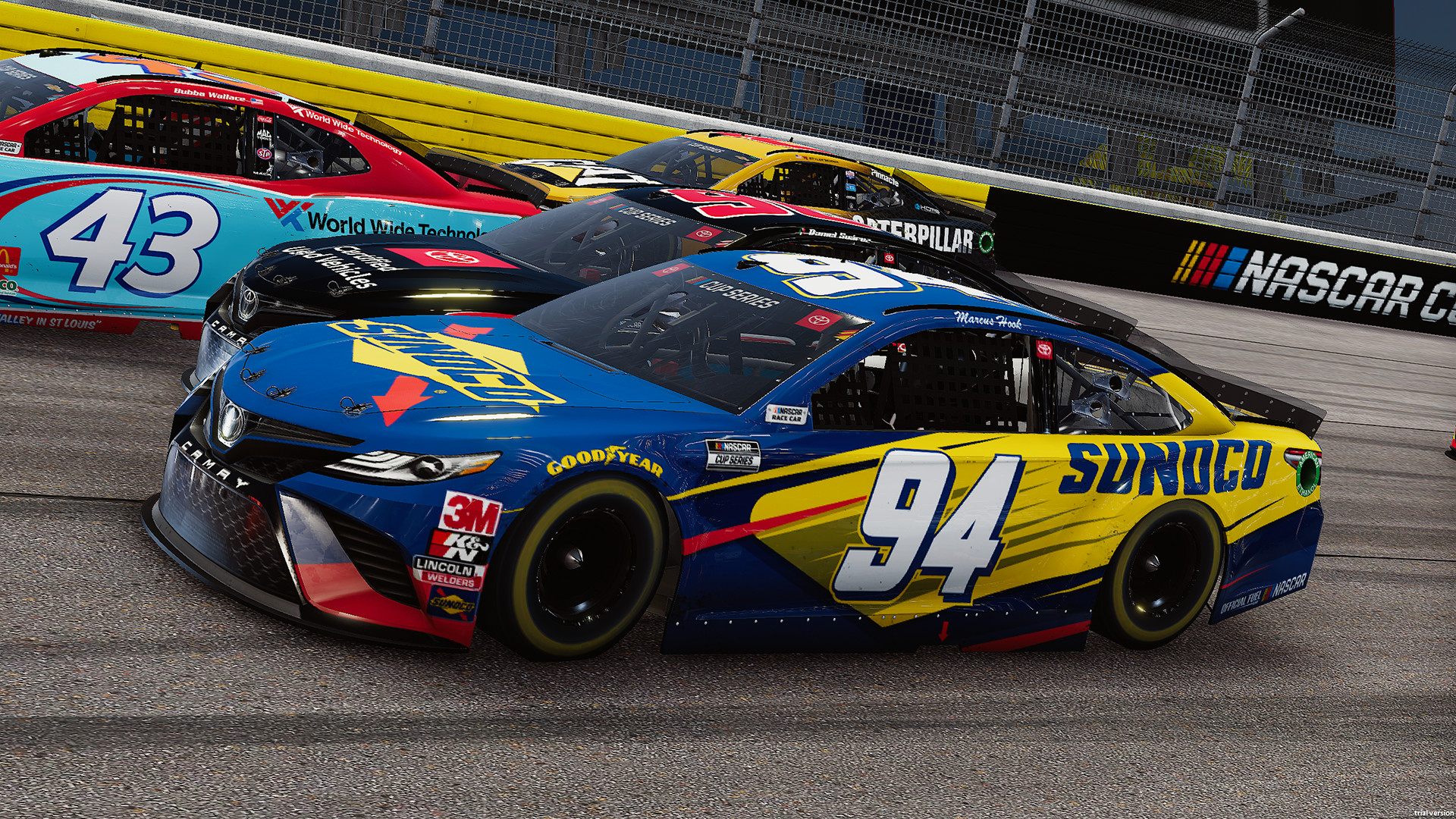 NASCAR Heat 5 - Pre Order Bonus Featured Screenshot #1