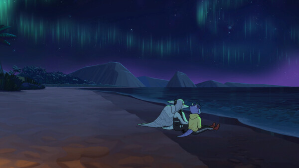 Goodbye Volcano High screenshot