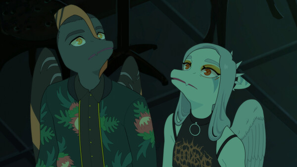 Goodbye Volcano High screenshot