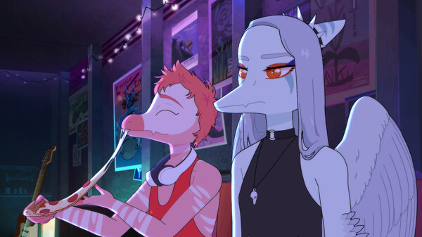 Goodbye Volcano High screenshot