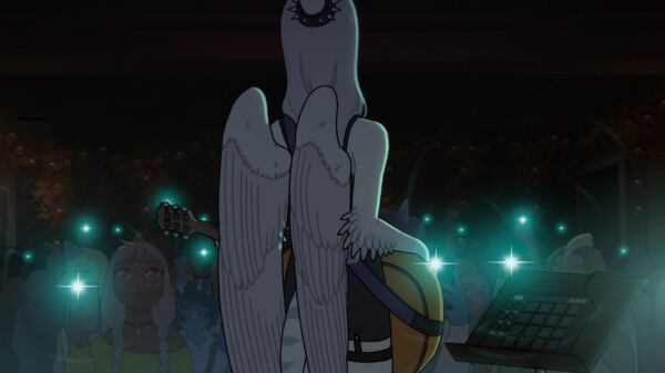 Goodbye Volcano High screenshot