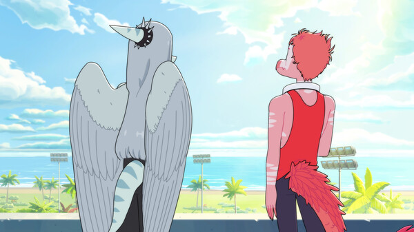 Goodbye Volcano High screenshot