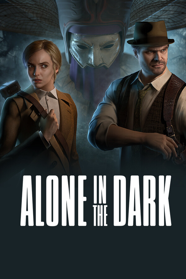 Capa de Alone in the Dark