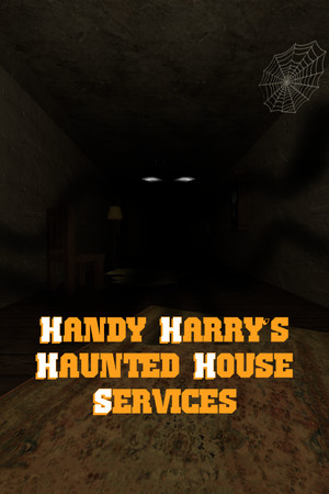 Cover art of Handy Harry's Haunted House Services