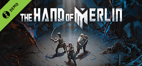 The Hand of Merlin Demo cover art
