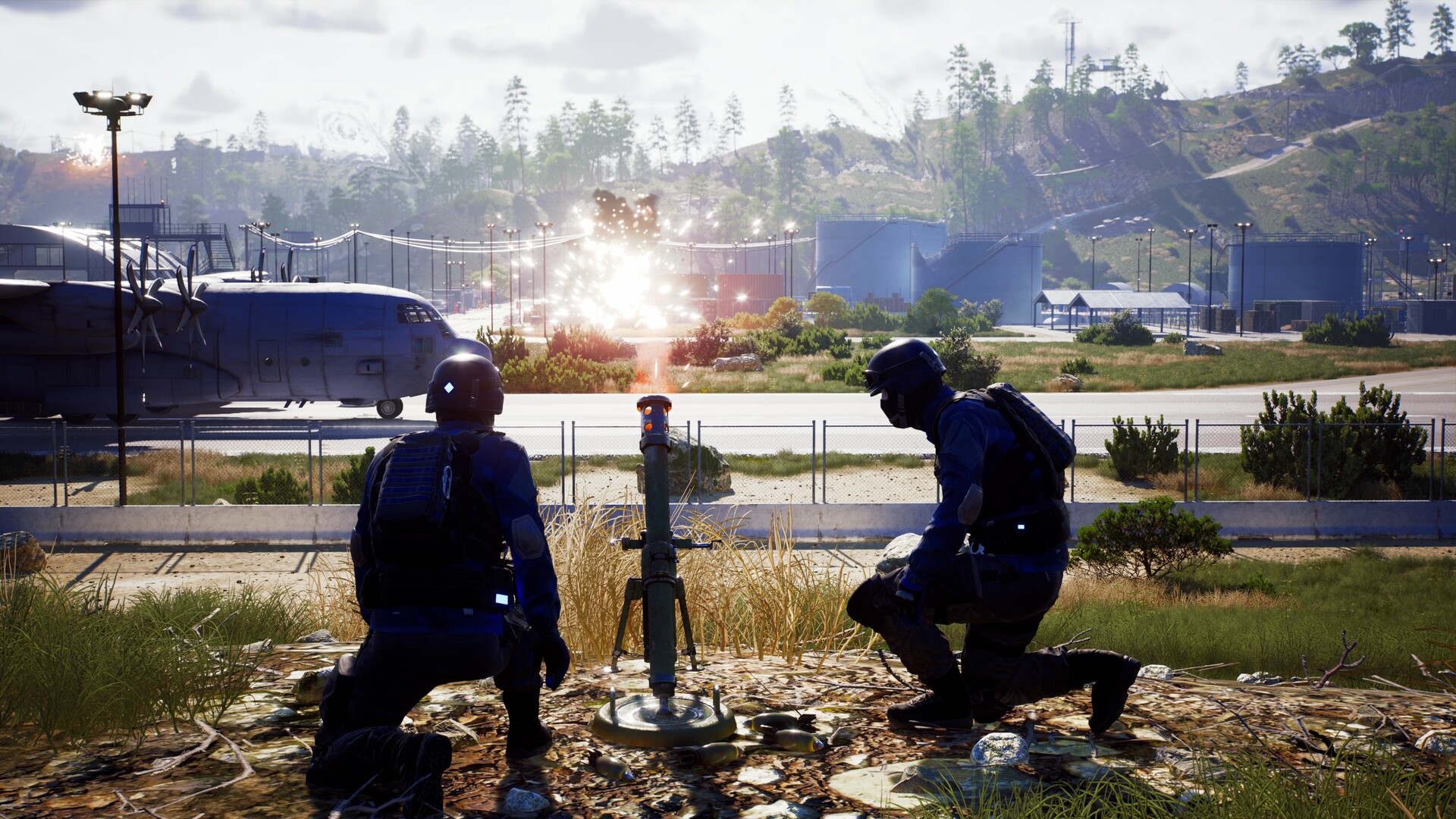 MORTARMEN screenshot 2