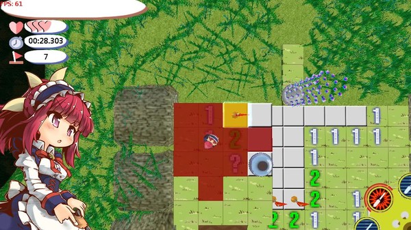Mine Dungeon2 ~Rurumu's trip~ Demo screenshot 2