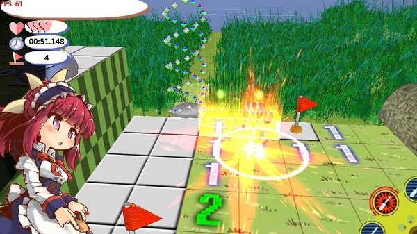 Mine Dungeon2 ~Rurumu's trip~ Demo screenshot 3