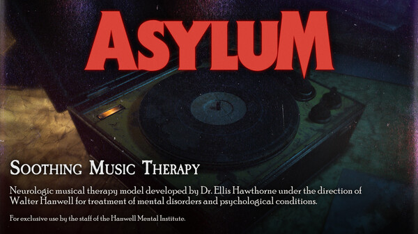 ASYLUM Soundtrack