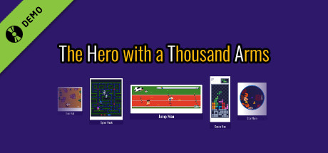 The Hero with a Thousand Arms Demo cover art