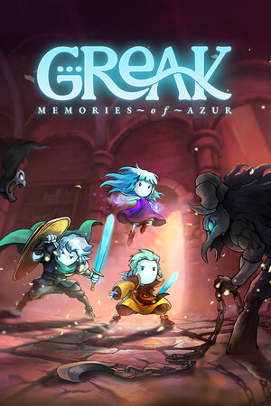 Cover art of Greak: Memories of Azur