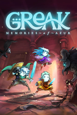Greak: Memories of Azur — обложка
