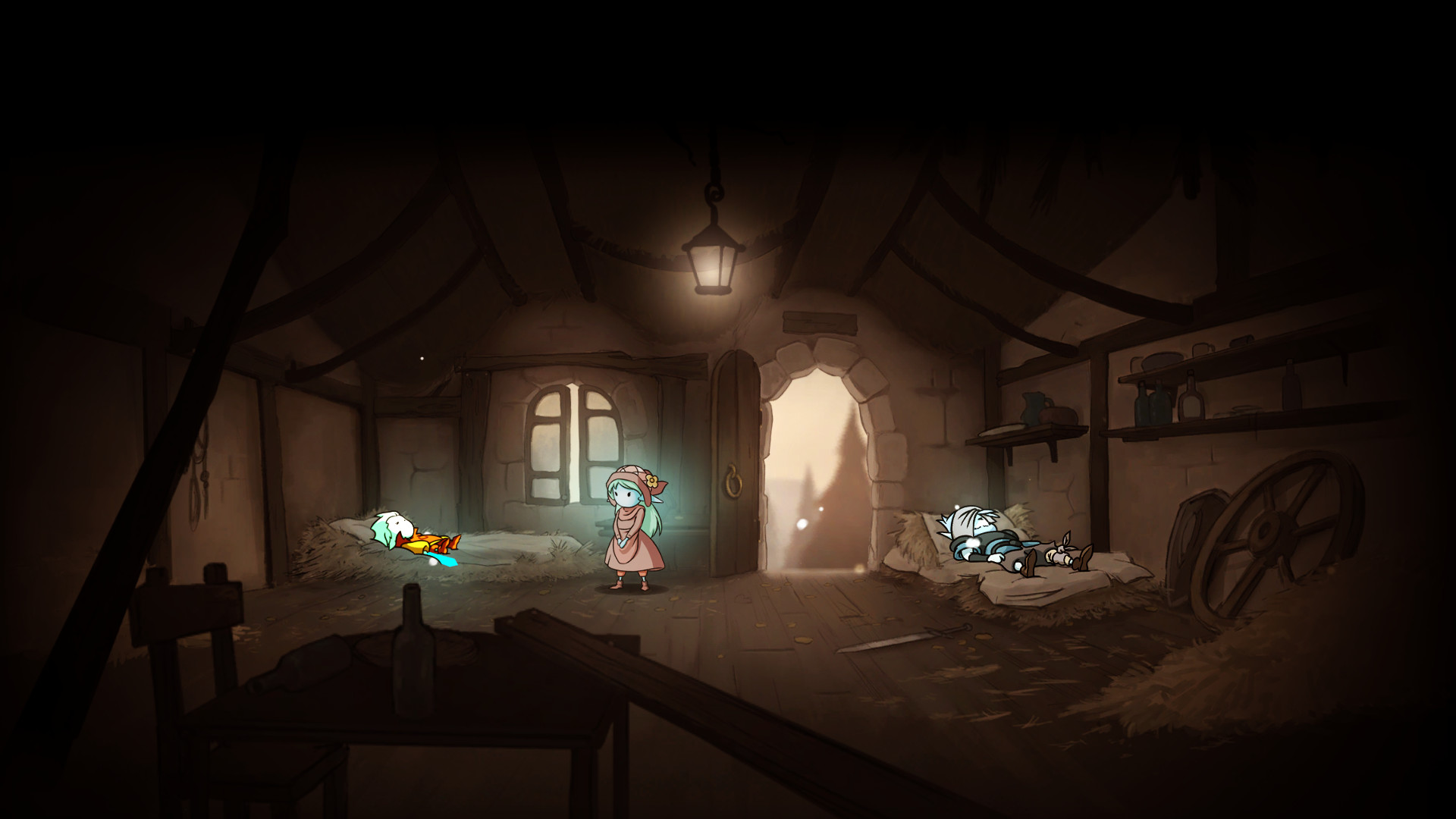 Screenshot de Greak: Memories of Azur