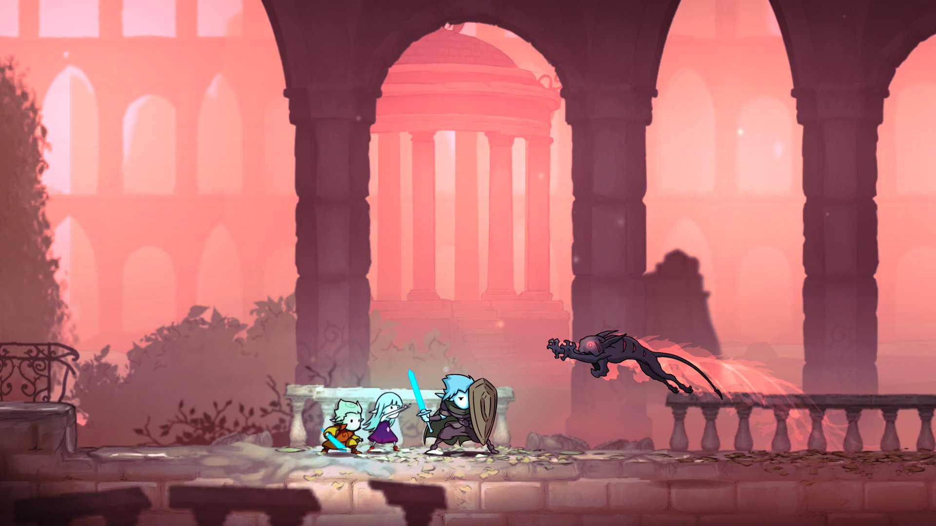 Screenshot de Greak: Memories of Azur