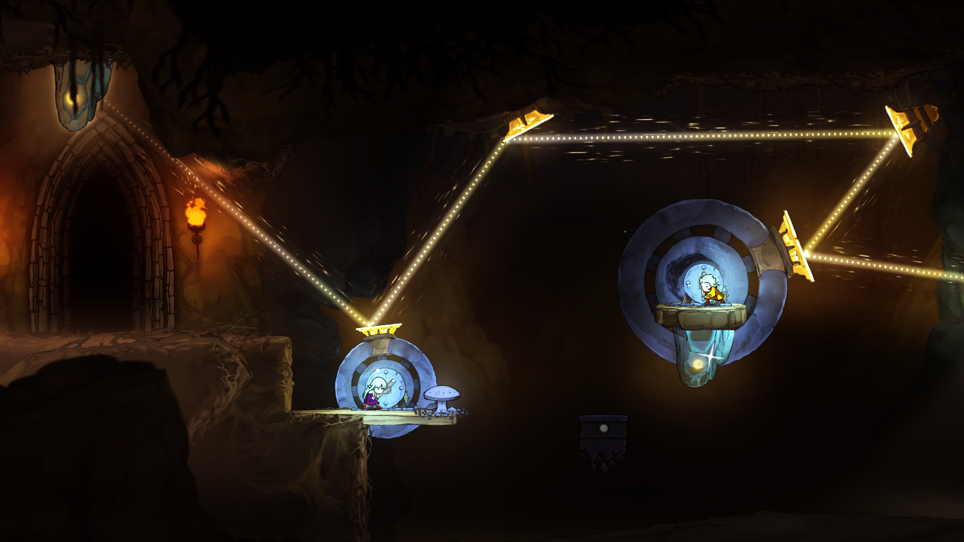 Screenshot de Greak: Memories of Azur