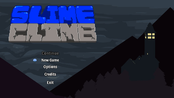 Screenshot z Slime Climb