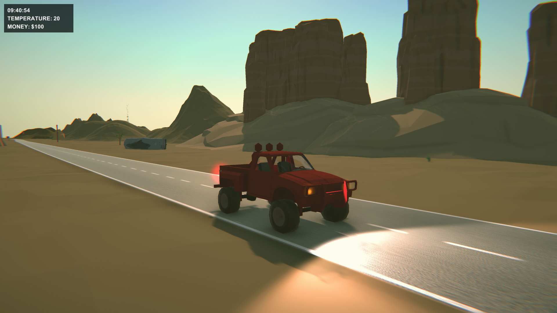 Long Car Journey - A road trip game в Steam