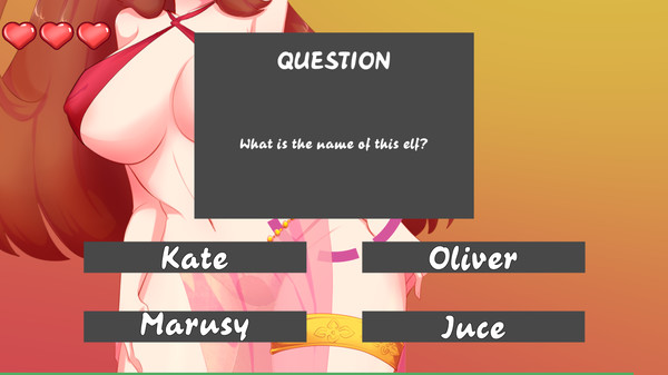 Hentai Monster Quiz
