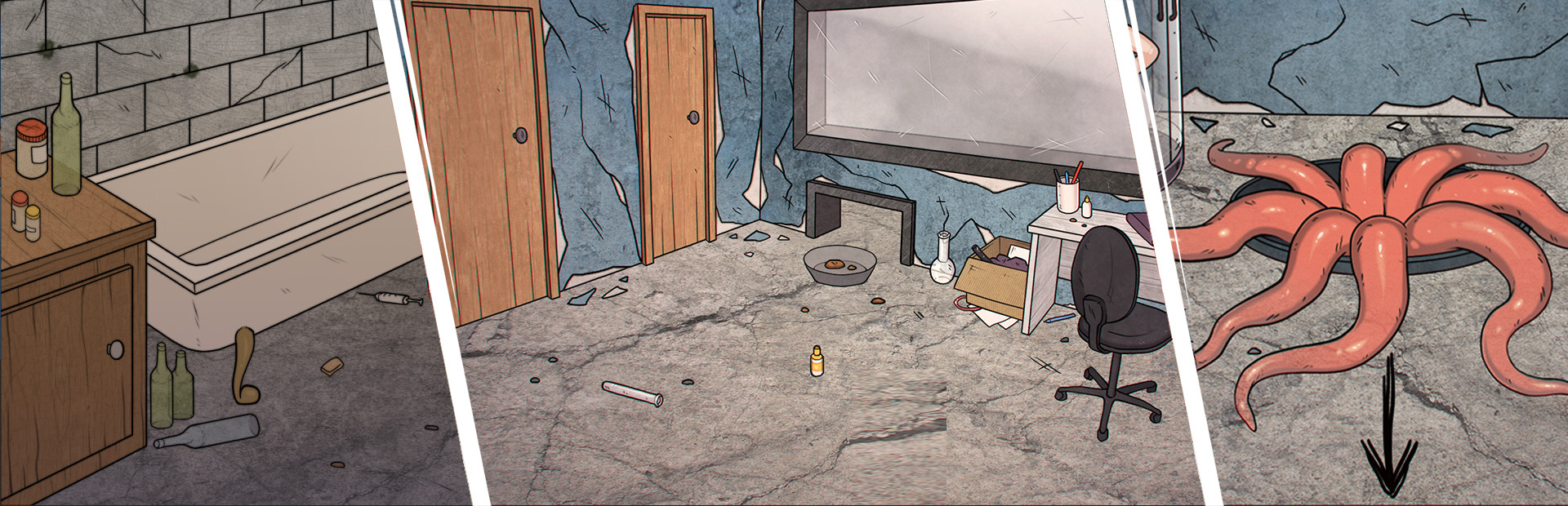Escape from the hospital