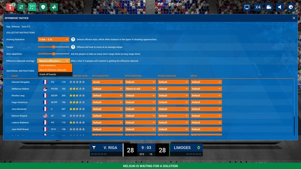 Pro Basketball Manager 2021 Screenshot