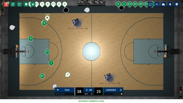 Pro Basketball Manager 2021 Screenshot