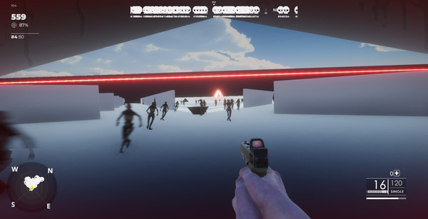 Screenshot z Arena Experiment