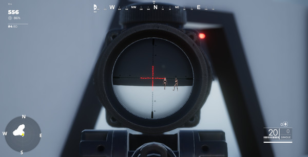 Screenshot z Arena Experiment