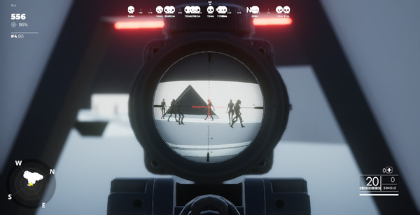 Screenshot z Arena Experiment