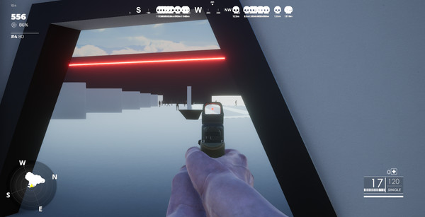 Screenshot z Arena Experiment