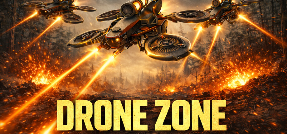 Drone Zone cover art