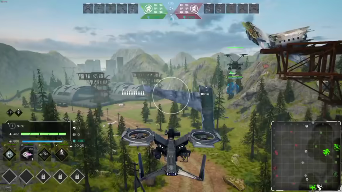 Drone Zone video 5