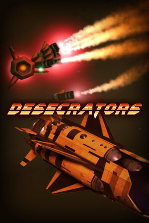 Cover art of Desecrators