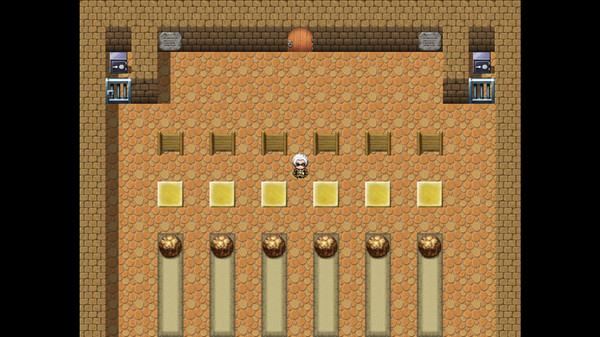 Screenshot z Bubble Tea : game for thinking and imagination