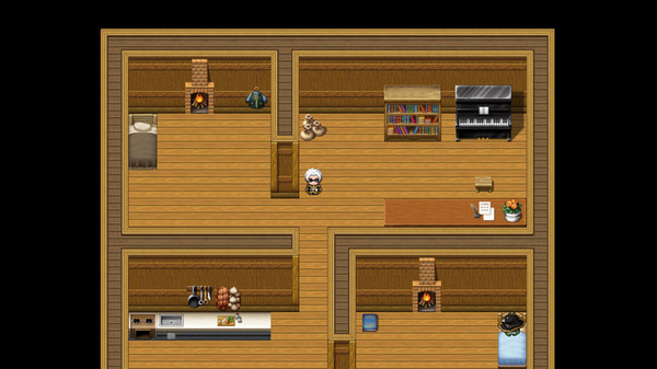 Screenshot z Bubble Tea : game for thinking and imagination