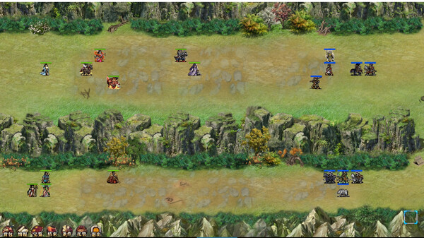 汉武大帝传-经典策略战棋