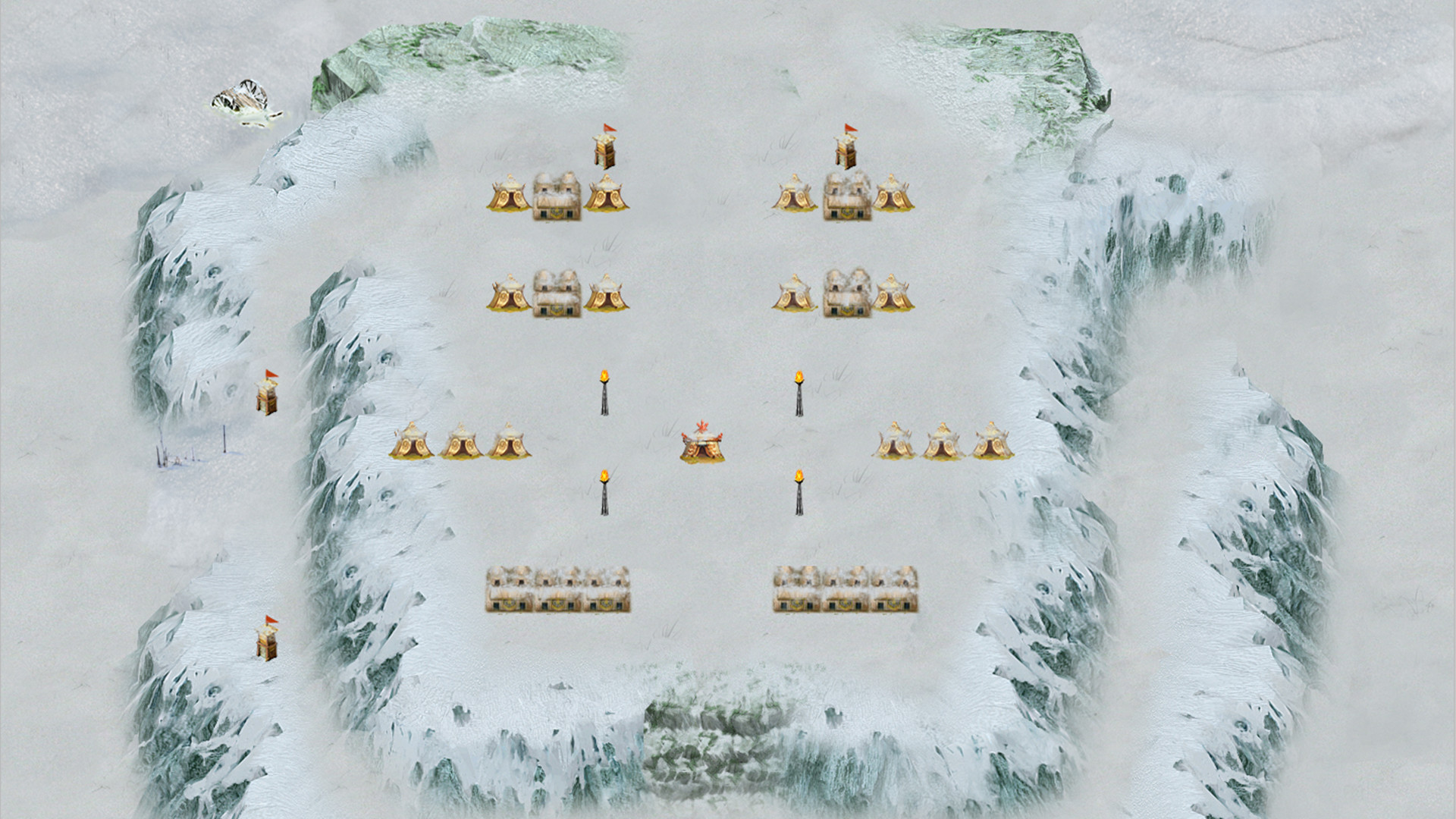 汉武大帝传-经典策略战棋 screenshot 5