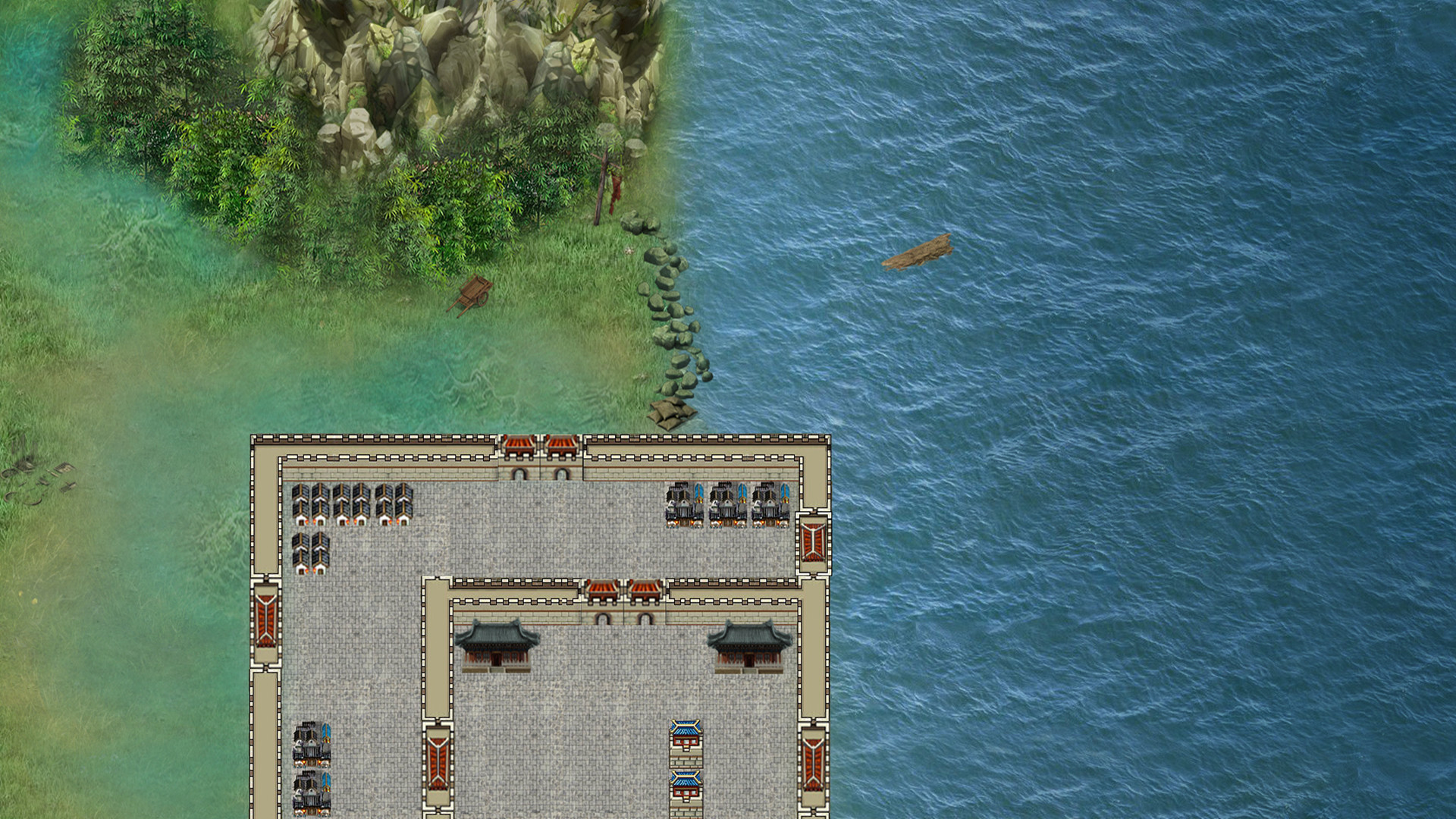 汉武大帝传-经典策略战棋 screenshot 6