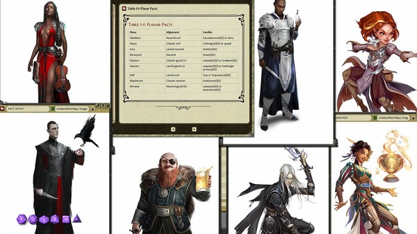 Fantasy Grounds - Pathfinder RPG - Planar Adventures