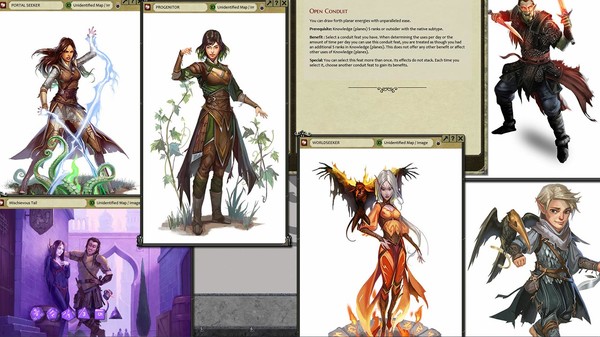 Fantasy Grounds - Pathfinder RPG - Planar Adventures