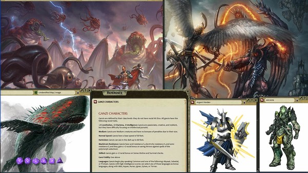 Fantasy Grounds - Pathfinder RPG - Planar Adventures