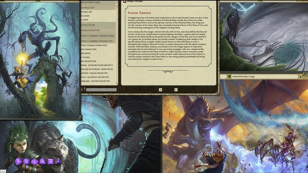 Fantasy Grounds - Pathfinder RPG - Planar Adventures
