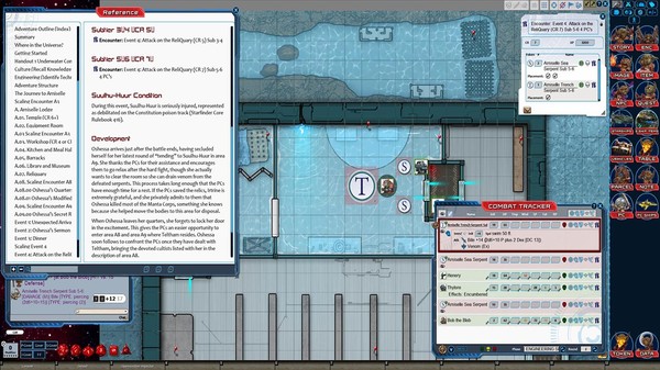Fantasy Grounds - Starfinder RPG - Starfinder Society Scenario #1-08: Sanctuary of Drowned Delight