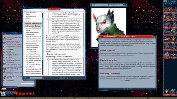 Fantasy Grounds - Starfinder RPG - Starfinder Society Scenario #1-08: Sanctuary of Drowned Delight
