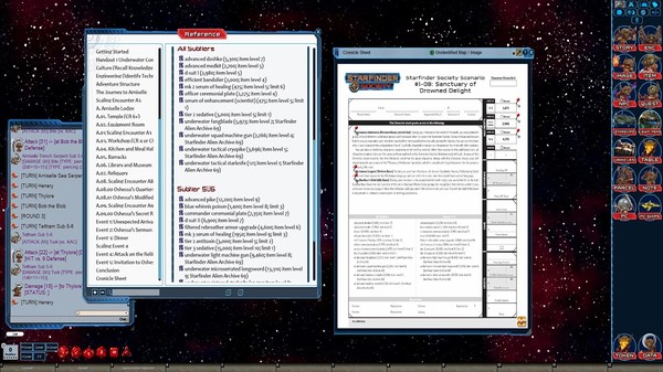 Fantasy Grounds - Starfinder RPG - Starfinder Society Scenario #1-08: Sanctuary of Drowned Delight