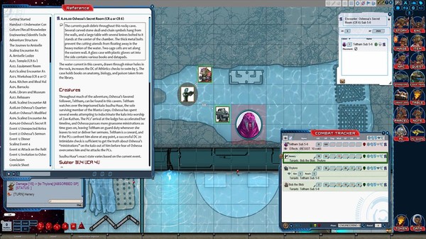 Fantasy Grounds - Starfinder RPG - Starfinder Society Scenario #1-08: Sanctuary of Drowned Delight