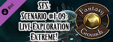 Fantasy Grounds - Starfinder RPG - Starfinder Society Scenario #1-09: Live Exploration Extreme! Small Capsule Image